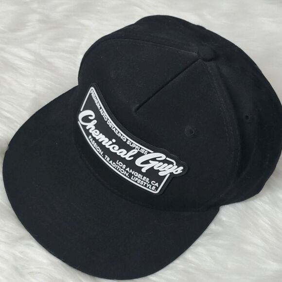 Chemical Guys Los Angeles California Auto Hotrod Flatbill Snapback Hat Cotton - Picture 2 of 12